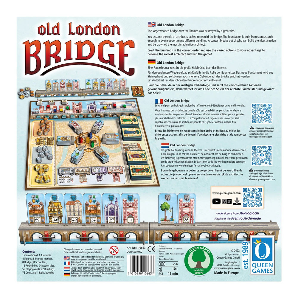Hutter Trade Old London Bridge (mult)