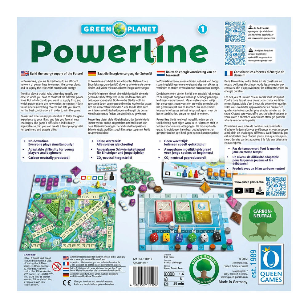 Hutter Trade Powerline (d,e,f)