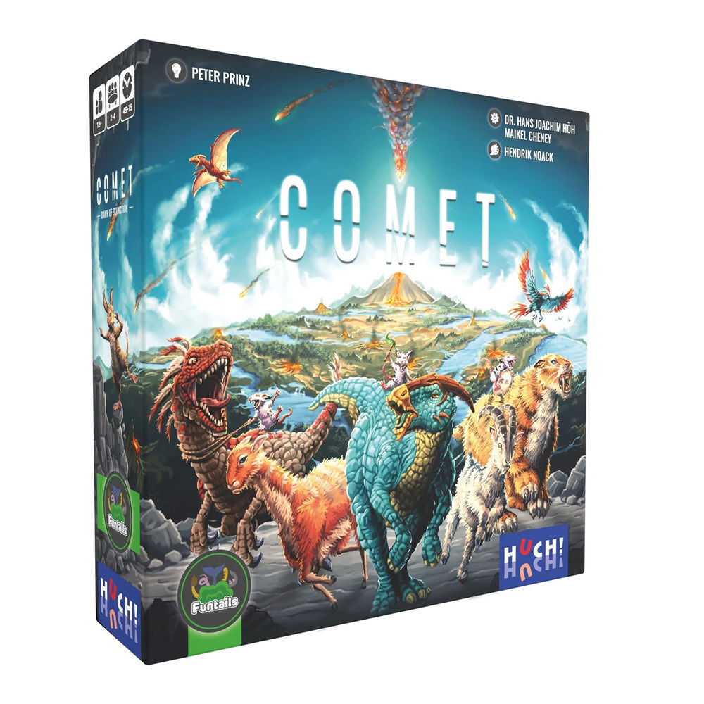 Hutter Trade Comet Base Game (e)