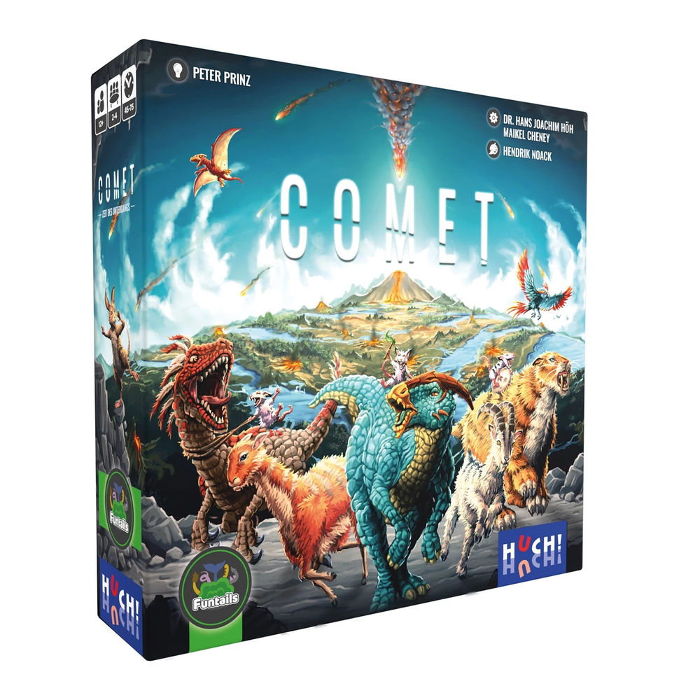 Hutter Trade Comet Base Game (d)