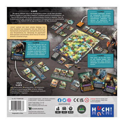 Hutter Trade Comet Base Game (d)