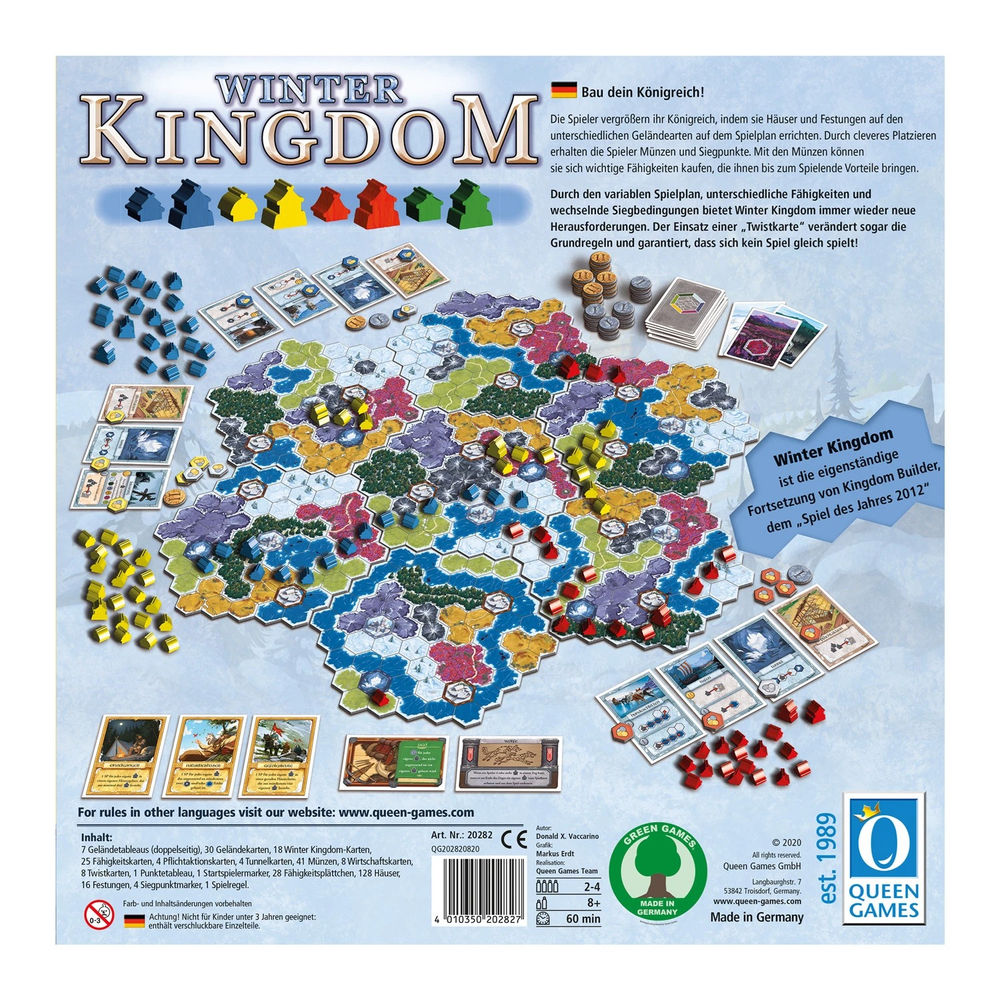 Hutter Trade Winter Kingdom (d)