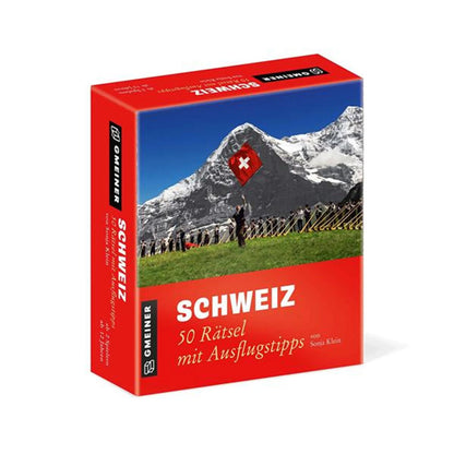 Hutter Switzerland - 50 puzzles with excursion tips