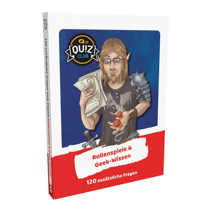 Hutter Trade Quiz Club Character Pack Roleplaying Games &amp; Geek Knowledge (d)
