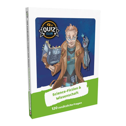 Pack de personnages Hutter Trade Quiz Club Science-fiction et science (d)