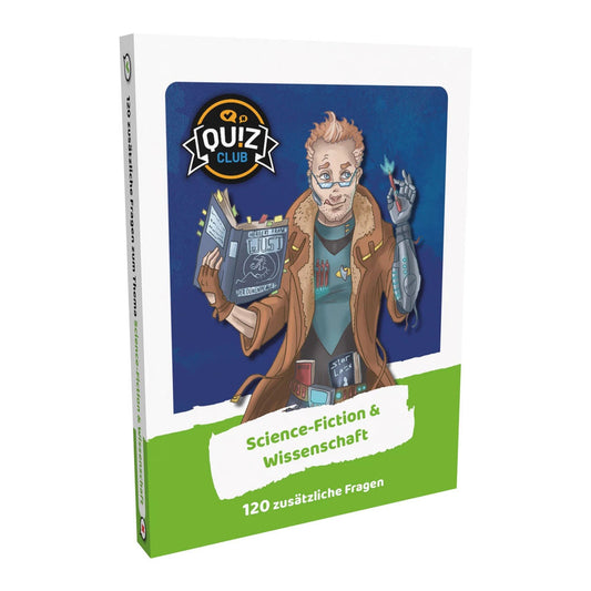 Hutter Trade Quiz Club Charakter Pack Science Fiction & Wissenschaft (d)