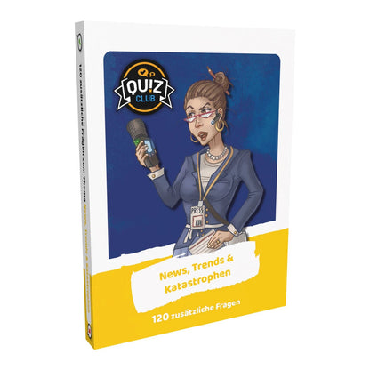 Hutter Trade Quiz Club Charakter Pack News, Trends & Katastrophen (d)