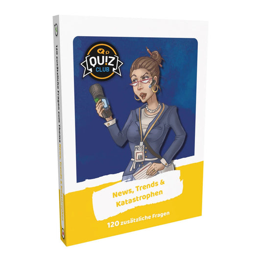 Hutter Trade Quiz Club Charakter Pack News, Trends & Katastrophen (d)