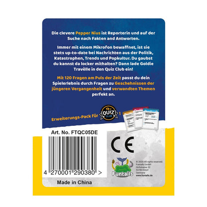 Hutter Trade Quiz Club Charakter Pack News, Trends & Katastrophen (d)