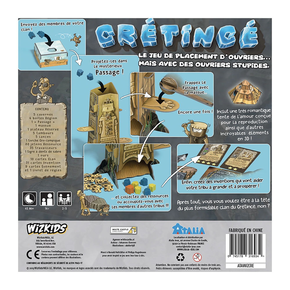 Hutter Trade Crétincé (f)