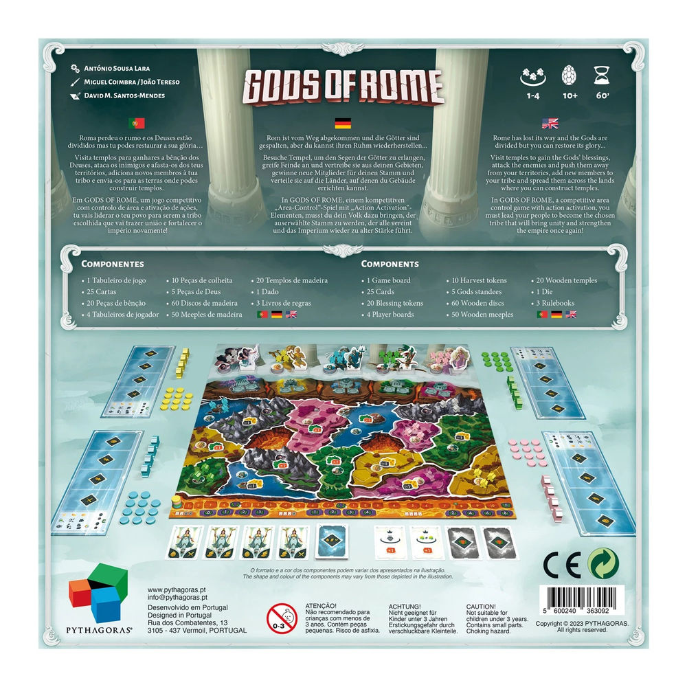 Hutter Trade Gods of Rome (d)