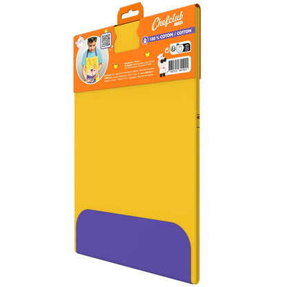 Baumwollschürze Gelb