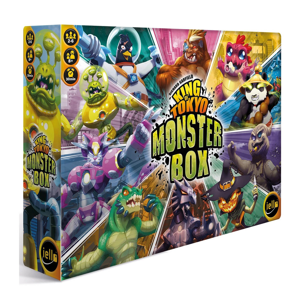 Hutter King of Tokyo - Monster Box (d)