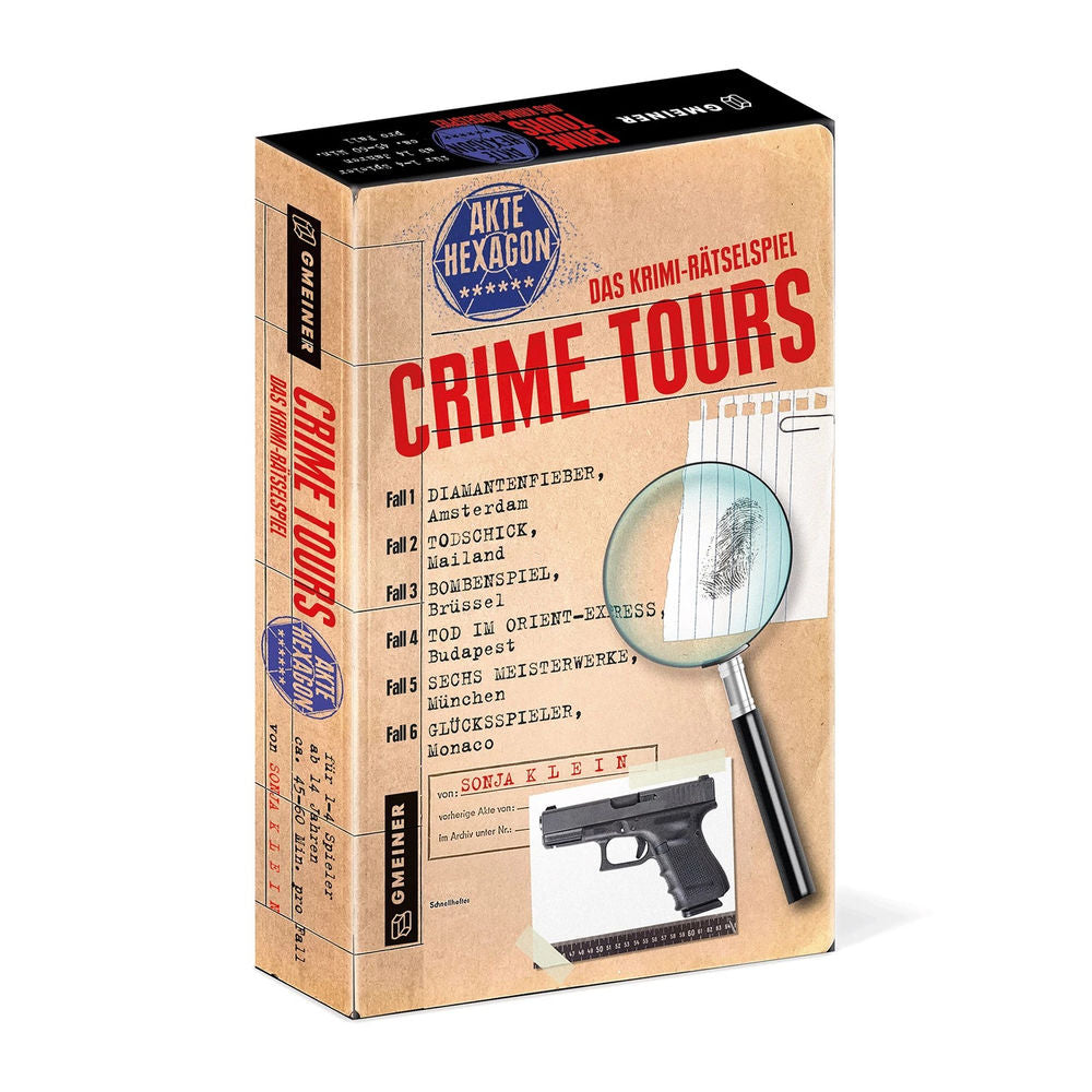 Hutter Crime Tours - Akte Hexagon (d)