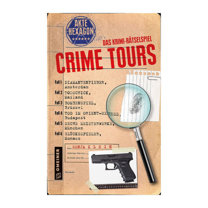 Hutter Crime Tours - Akte Hexagon (d)