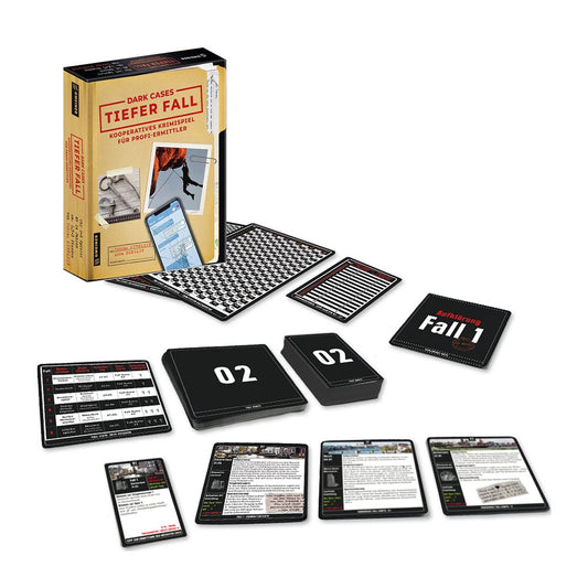 Hutter Dark Cases - Deep Fall (d)