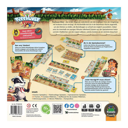 Hutter Trade Treehouse Diner (d)