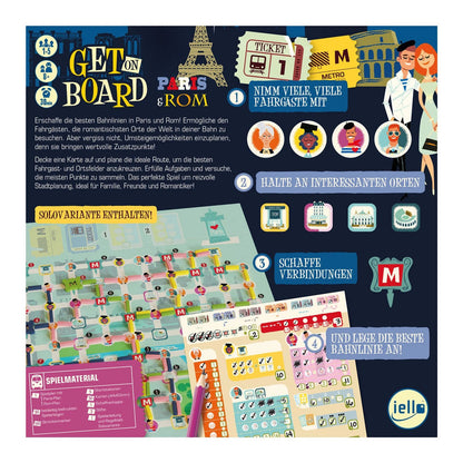 Hutter Trade Get on Board: Paris & Rom (d)