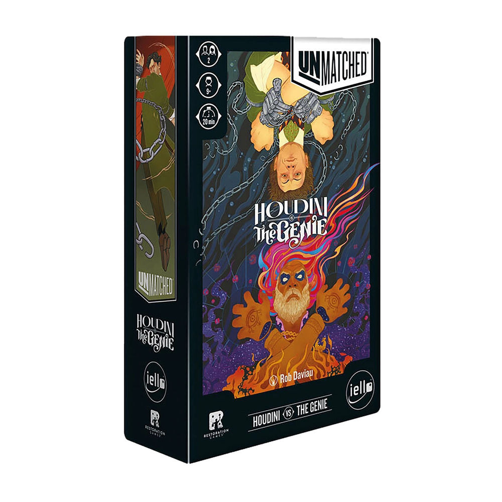 Hutter Trade Unmatched - Houdini vs. Der Dschinn (d)
