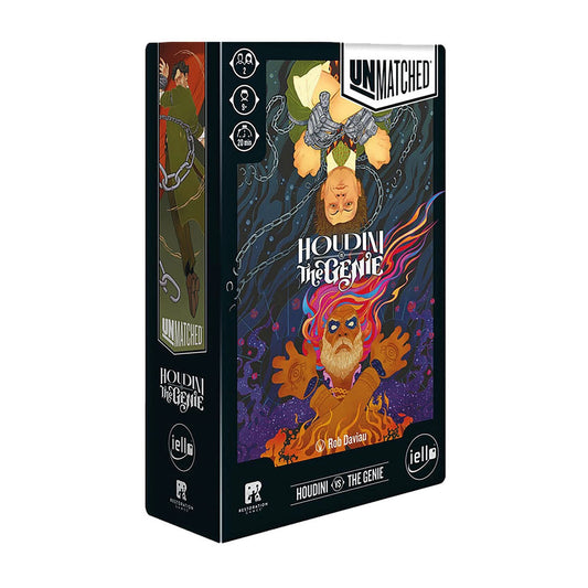 Hutter Trade Unmatched - Houdini vs. Der Dschinn (d)