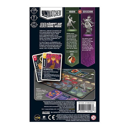 Hutter Trade Unmatched - Houdini vs. Der Dschinn (d)