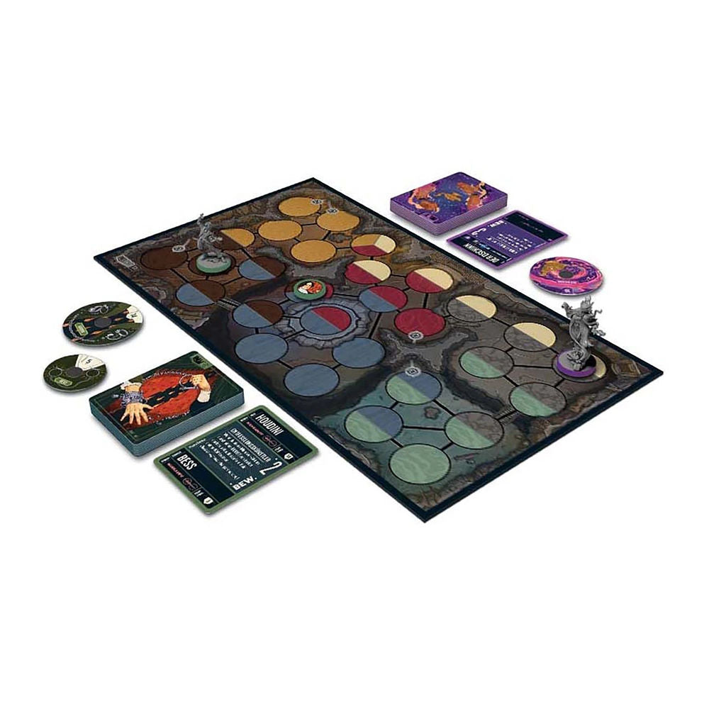 Hutter Trade Unmatched - Houdini vs. Der Dschinn (d)