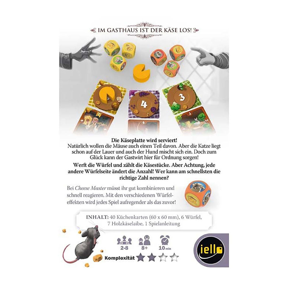 Hutter Trade Cheese Master (d)