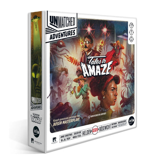 Unmatched Adventures - Tales to Amaze (d)