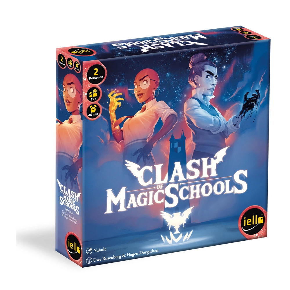 Clash of Magic Schools (d)
