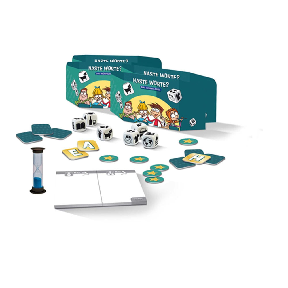 Hutter Avez-vous des mots ? - Le jeu de dés (d,f,e)