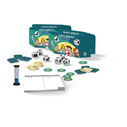 Hutter Avez-vous des mots ? - Le jeu de dés (d,f,e)