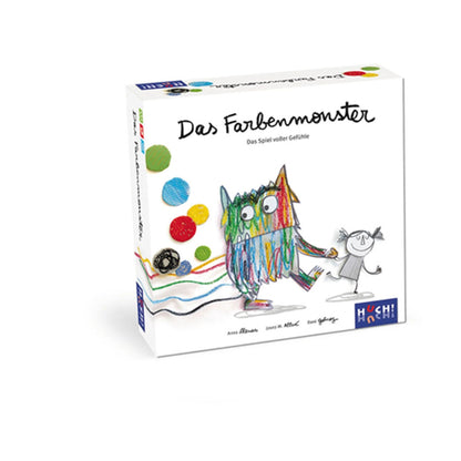 Hutter Das Farbenmonster - Das Spiel voller Gefühle