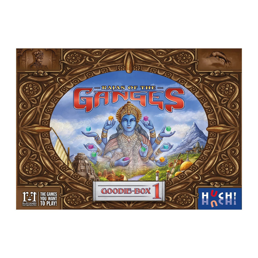 Hutter Trade Rajas of the Ganges Goodie-Box 1 (d,e,f)