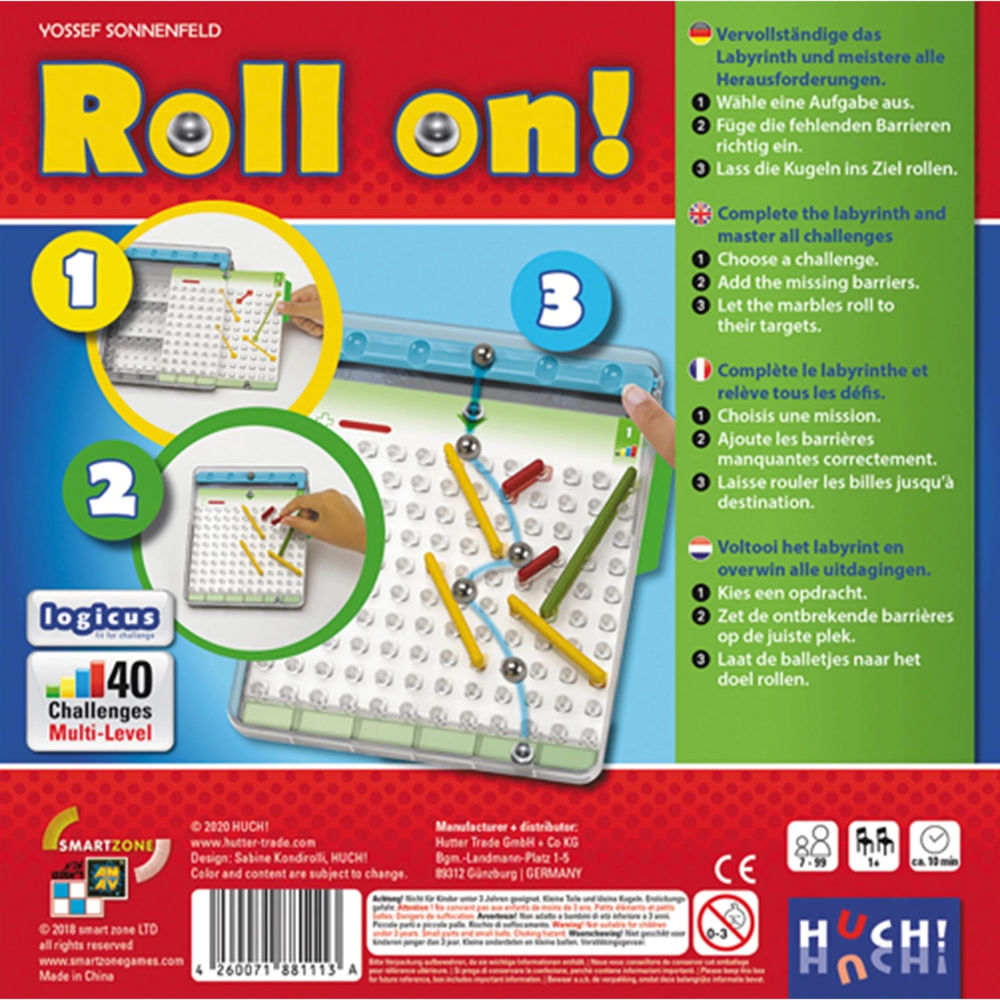 Hutter Roll On (dfe)