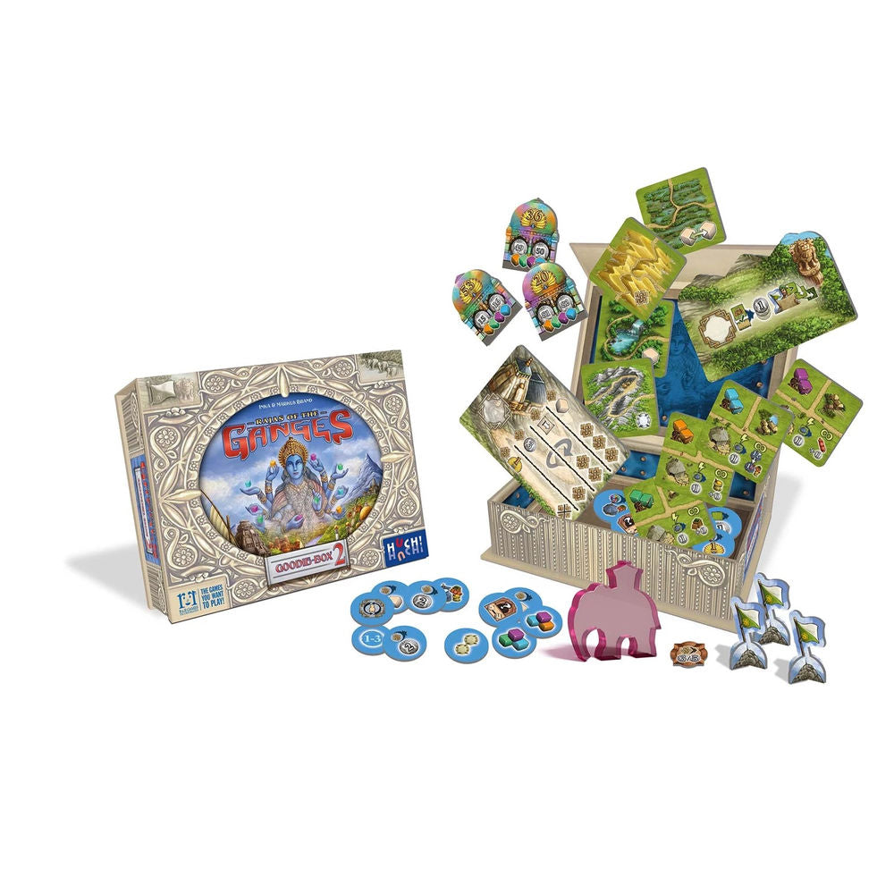 Hutter Rajas of the Ganges Goodie Box 2 (d,f,e)