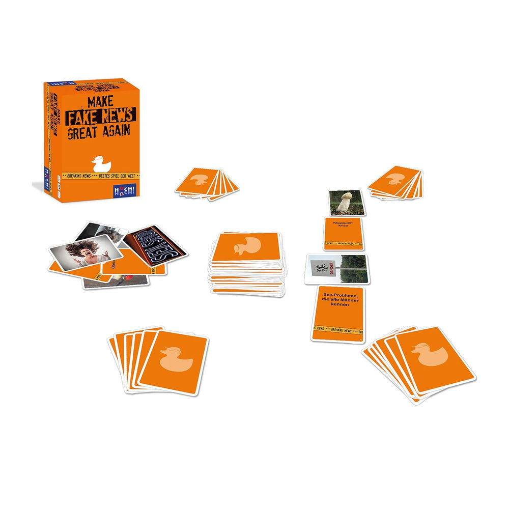 Rendre les fausses nouvelles encore plus belles