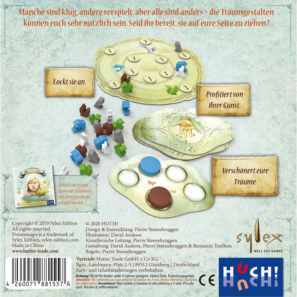 Hutter Dreamscape - Traumgestalten (d)