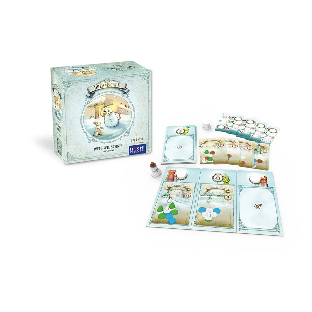 Hutter Dreamscape - White as snow (d)