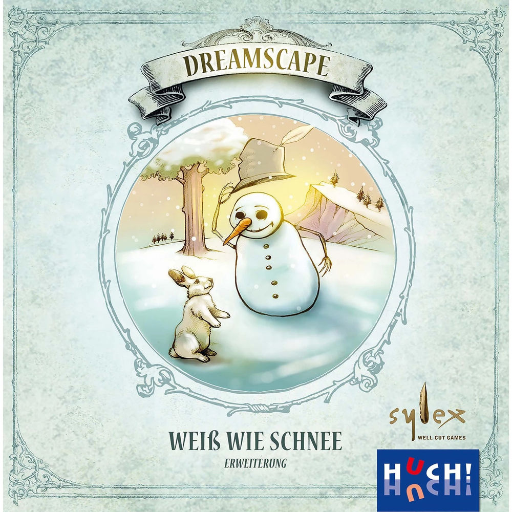 Hutter Dreamscape - White as snow (d)