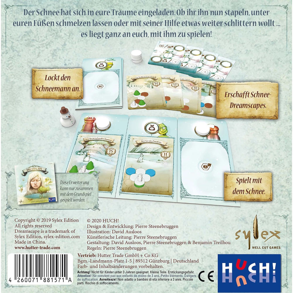 Hutter Dreamscape - White as snow (d)