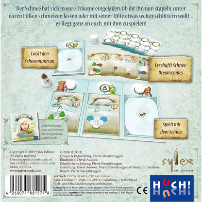 Hutter Dreamscape - White as snow (d)