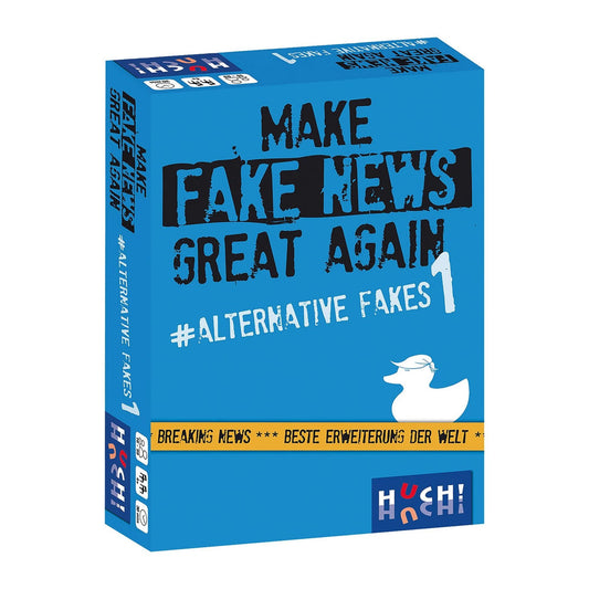 Hutter Make Fake News Great Again Extension (d)
