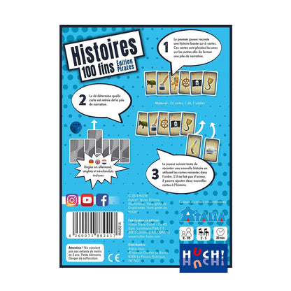 Hutter Trade Histoires 100 fins - Édition pirates (f)