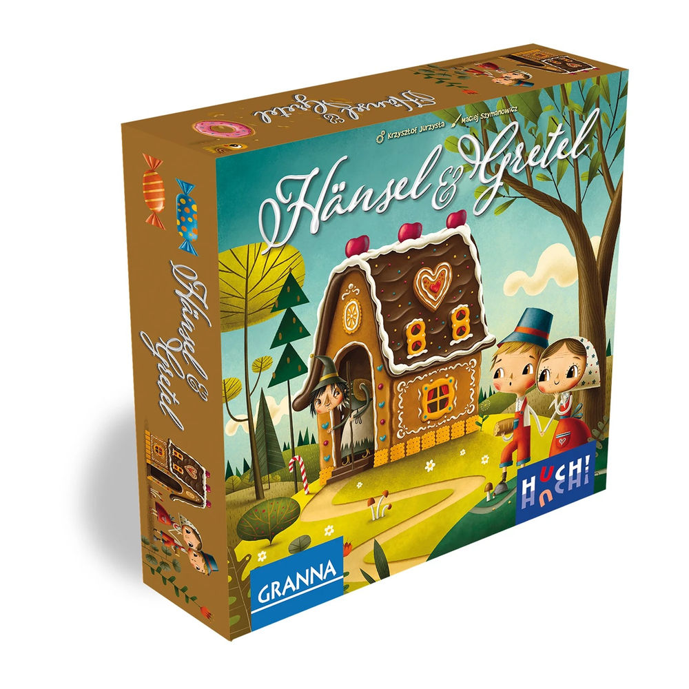 Hutter Hansel &amp; Gretel (d)