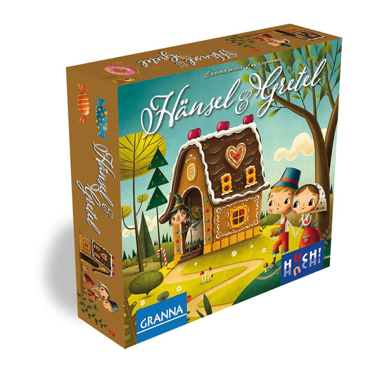 Hutter Hansel &amp; Gretel (d)