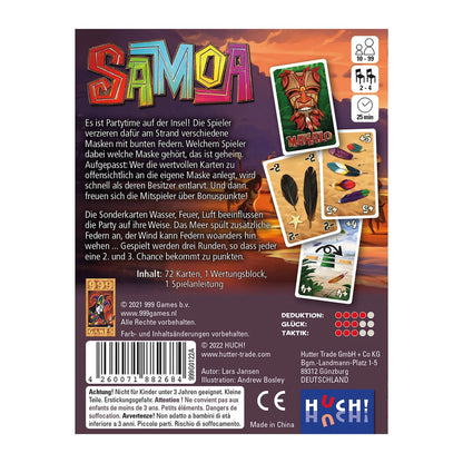 Hutter Samoa (d)