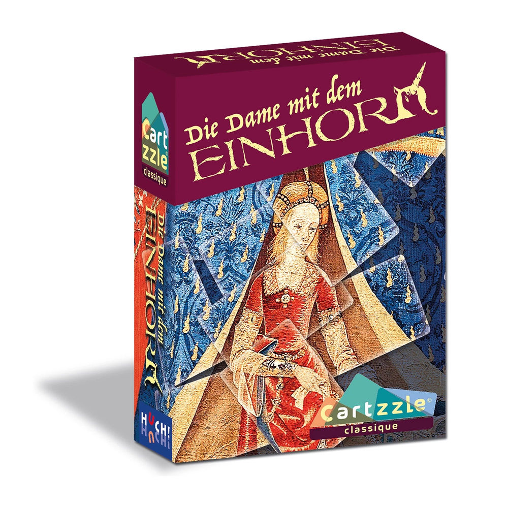 Hutter Cartzzle - Die Dame mit dem Einhorn (d)