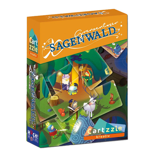 Hutter Cartzzle - Boundless Fairytale Forest (d)