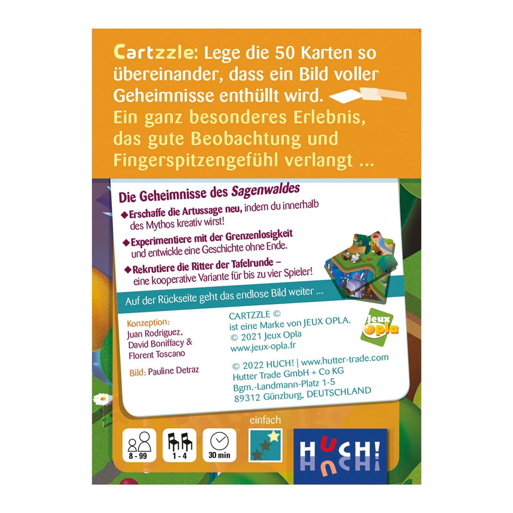 Hutter Cartzzle - Boundless Fairytale Forest (d)