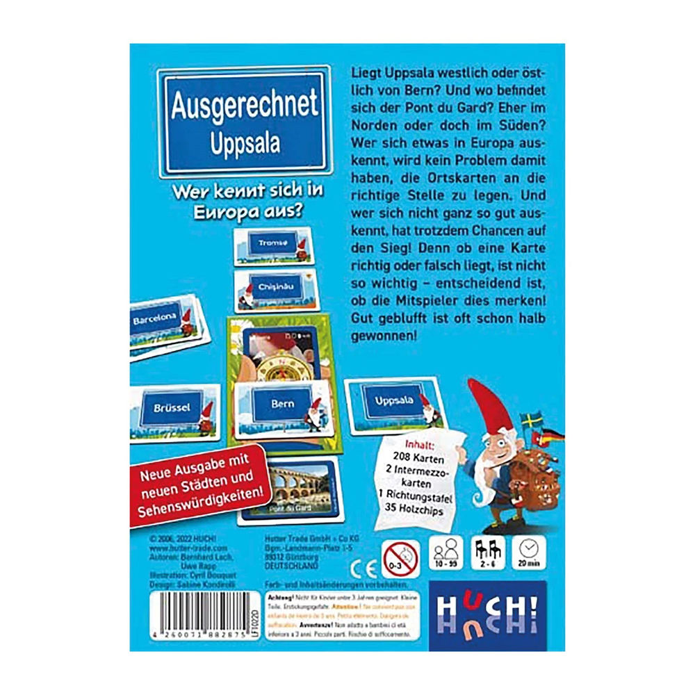 Hutter Trade Ausgerechnet Uppsala (d)